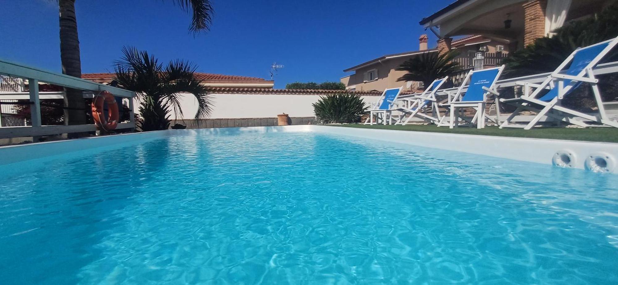 Alloggi Turistici Con Piscina Palestra Jacuzzi Sauna Anzio Exterior photo
